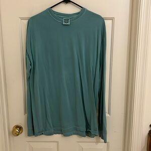 Comfort Colors Spruce Green T-shirt Size L
